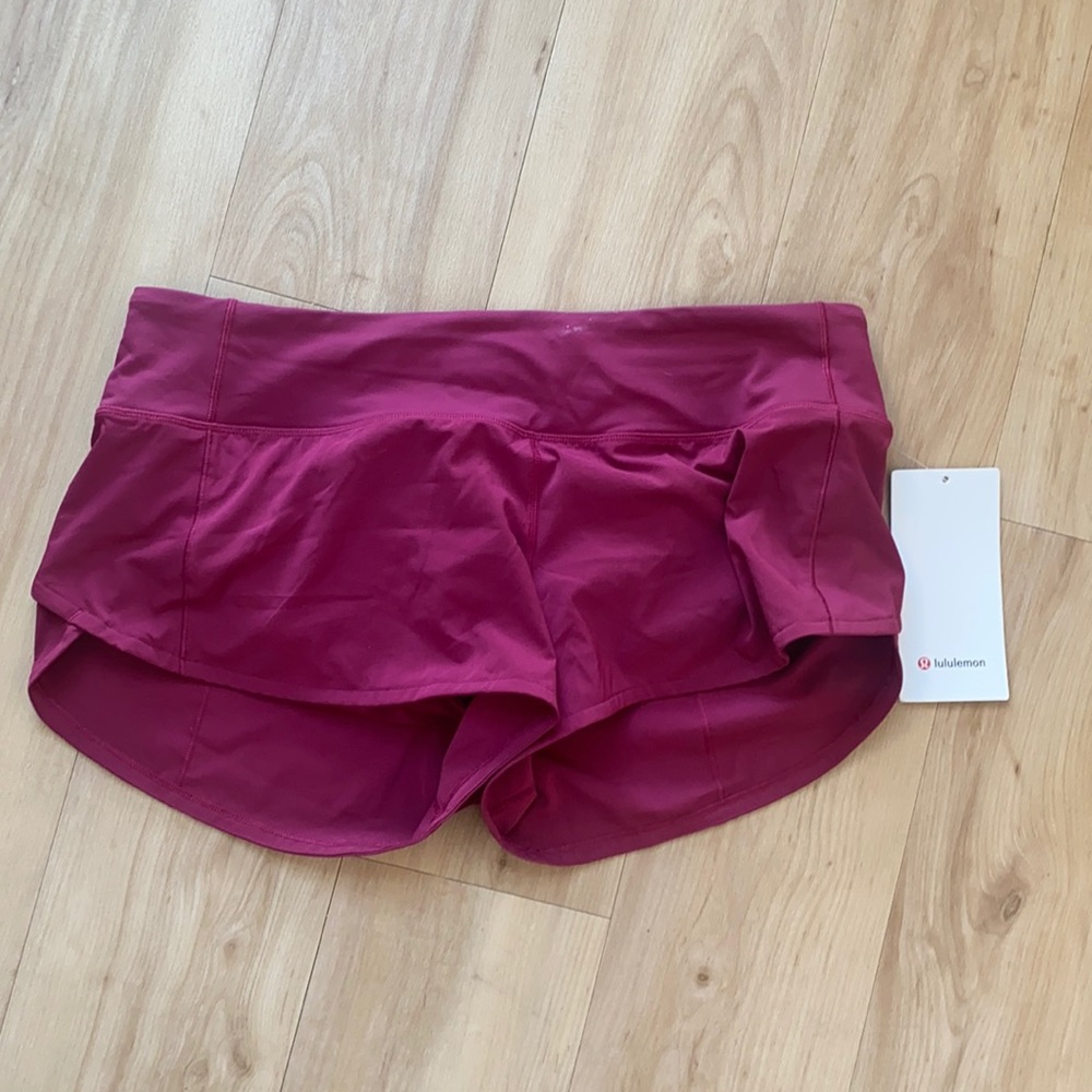 NWT Lululemon shorts